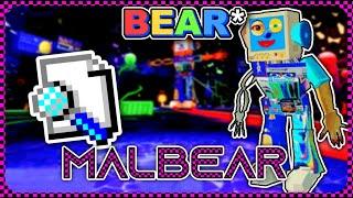 Roblox BEAR* | How To Get The "Malbear" Skin + Badge | Tutorial