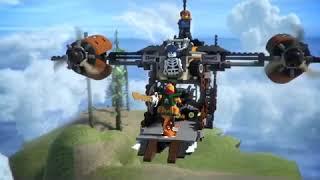 LEGO Flying Pirate ship @2TTOYSLEGOPLAYMOBILCOBI