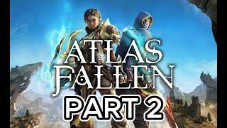 Atlas Fallen gameplay walkthrough Part 2