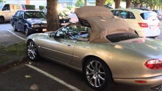 Jaguar XK8 XKR Verdeck Fernbedienung