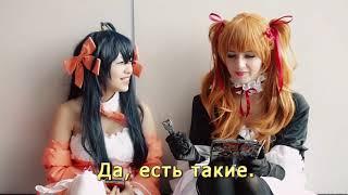 ИНТЕРВЬЮ С КИТАЙСКИМ КОСПЛЕЕРОМ САЛЛИ