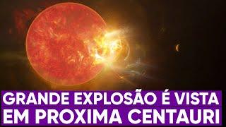 Explosão é detectada no sistema Alpha Centauri