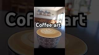 latte art practice compilation #deepakmgr #coffee #coffeeart #barista #latteart #latte #shorts #yt