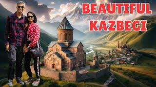 KAZBEGI TRAVEL GUIDE - Ananuri Fortress, Gadauri, Gregeti Trinity Church | Georgia Travel Guide