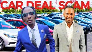 BREAKING NEWS! I AM MARWA INVOLVES HIMSELF IN A MULTI-MILLION CAR DEALERSHIP SCAM IN KENYA