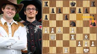 Magnus Effect: Activated || Caruana vs Carlsen || Norway Chess 2025 (A)