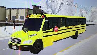 Greenville Wisconsin Roblox update School bus driver ️Live stream