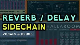 Reverb / Delay Sidechain | Technique For Vocals , Drums (Ableton 11)