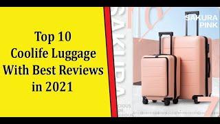 Top 10 Coolife Luggage To Buy With Best Review in 2021