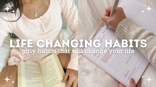 girly habits that will change your life for teenager 🪞