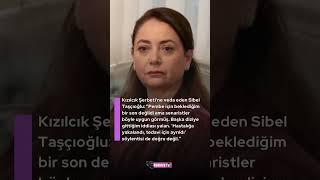 Kızılcık Şerbeti’ne veda eden Sibel Taşçıoğlu:“Pembe için beklediğim bir son değildi ama senaristler