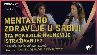 Mentalno zdravlje u Srbiji | dr Maša Vukčević Marković, prof. dr Tamara Džamonja Ignjatović | #236