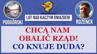 CHCĄ NAM OBALIĆ RZĄD!!! CO KNUJE DUDA? W PiS APELUJĄ O WPROWADZENIE WOJSKA DO PROKURATURY.