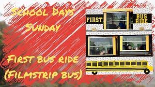 School Days Sunday! School Bus Layout Made with the Filmstrip BMC (Ep 3)