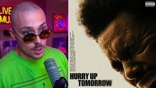 Anthony Fantano Reaction to ​​The Weeknd - Hurry Up Tomorrow album - Part 1 | theneedledrop