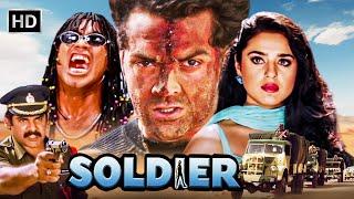 LORD BOBBY - Bollywood Blockbuster Hindi Movie - SOLDIER | Preity Zinta | Johnny Lever