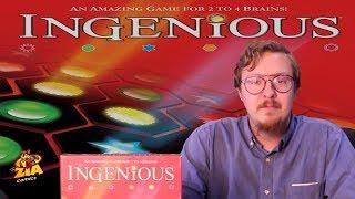 How to Play Ingenious by Fantasy Flight Games