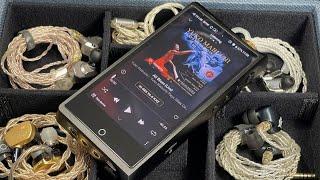 The high-end portable music player with tubes! The Cayin N8ii