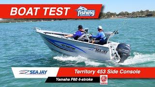 Tested | SeaJay Territory 453 with Yamaha F60