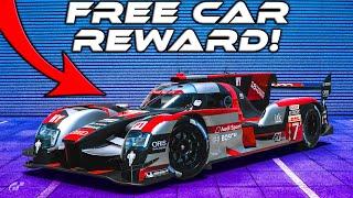 Gran Turismo 7 | NEW Weekly Challenges & FREE Car Reward!