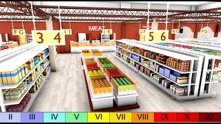 3D Supermarket - 10 Earthquakes Comparison