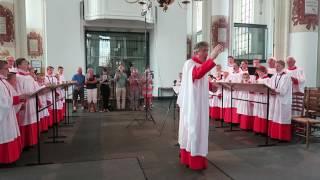 Hymn  436 'Praise my soul the King of heaven'  - Kampen Boys Choir