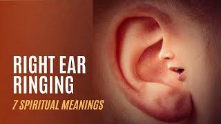 Right Ear Ringing Spiritual Meaning: Unveiling the 7 Spiritual Meanings of Ringing in Your Right Ear