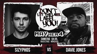 Sizyphos vs Davie Jones // DLTLLY RapBattle (MAYhem4 // München) // 2019