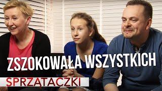 Ale z niej gapa!  | Sprzątaczki