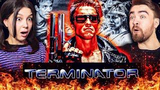 "TERMINATOR" (1984) First Time Watching Movie Reaction