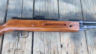 Vintage Chinese B3 Underlever .177 Air Rifle