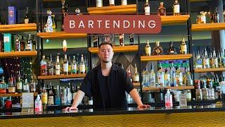 So You Want To Be A Bartender