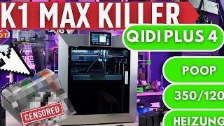 QIDI PLUS 4 Mega vielseitiger 3D Drucker mit AMS Option