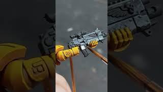 How to paint a bolter!