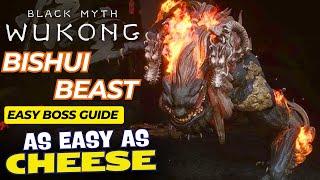 Bishui Golden Eyed Beast Boss Guide which is a sure WIN ► Black Myth Wukong