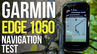 Garmin Edge 1050 mit LCD Display im Test