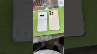 Camera Test️iPhone 16 Pro Max vs Noting Phone 2(a)️#trending #camaratest #shorts