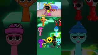 Incredibox Sprunki - Tiles hop EDM Rush#sprunki #shorts #sprunkiincredibox