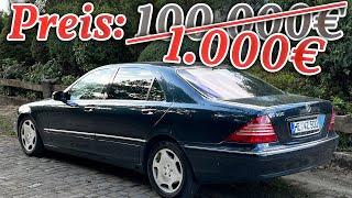 Was nach 300.000km und 20 Jahren noch funktioniert ! Mercedes S500 L