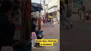 Enjoy Holi Fastival | holi fastival in Girls School| AK Sukhraliya Vlog| Ankush