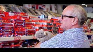 Inside a London souvenir shop with owner Stuart, Londoner #160