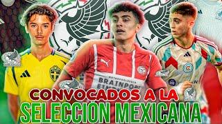 ES OFICIAL: MEXICO CONVOCA A JUGADORES DE DOBLE NACIONALIDAD | REFUERZOS PARA EL TRI