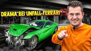 MEIN Ferrari F12 Unfallauto  Ich bin fassungslos ‼️