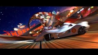 Speed Racer Final Race but it has Jak X music