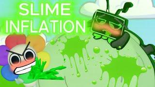 Vee gets FAT by Dandy with Slime Inflation Force Feed | Dandy's World