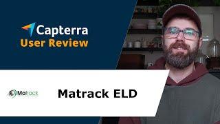 Matrack ELD Review: Is the way to go, For Canada and the US