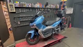 Тюнинг вариатора скутера ADV TRACER 50cc 150cc