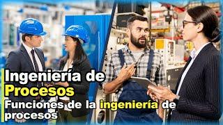 ¿Qué es la ingeniería de procesos?‍‍