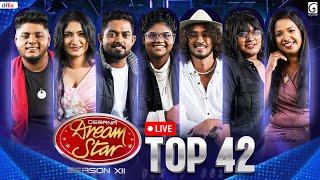  LIVE | Derana Dream Star Season 12 | Top 42 ( Team 03 ) | 24th November 2024 |  TV Derana