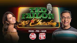 Ted Failon DJ Chacha sa True FM Livestream | June 16, 2025